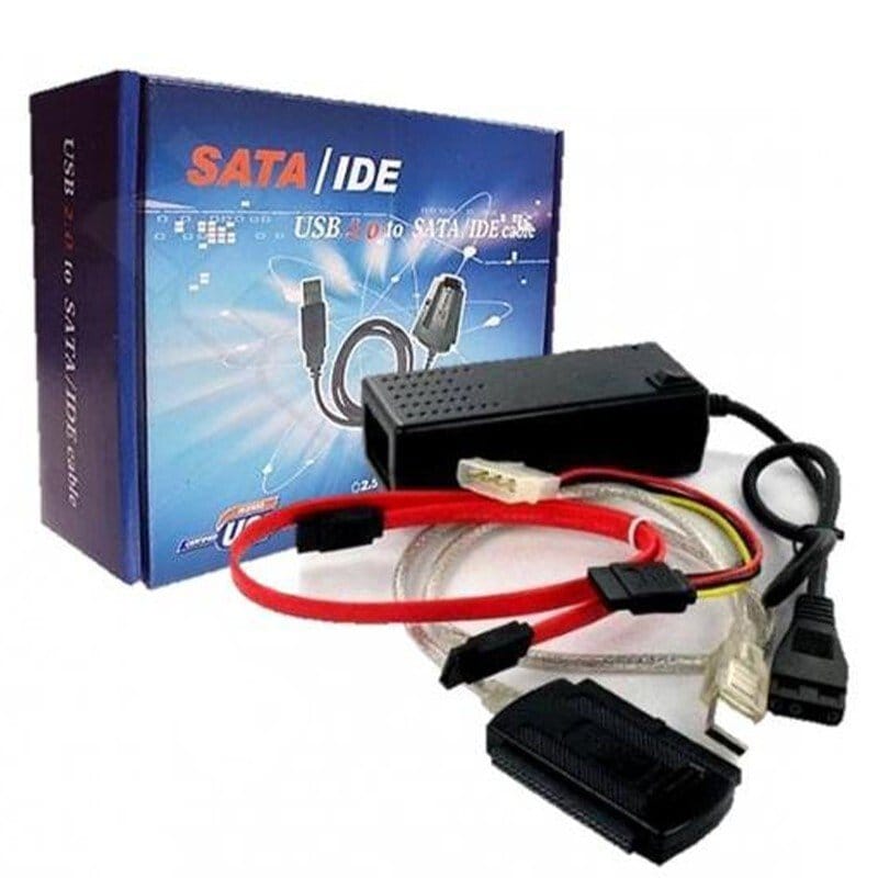 Adaptador USB a SATA/IDE 2.5mm/3.5mm