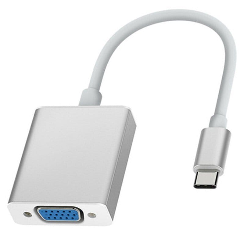 Adaptador TIPO C a VGA Hembra