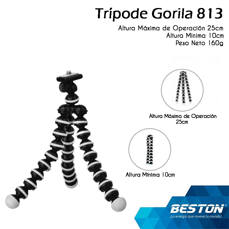 Tripode Beston BST Gorila 813