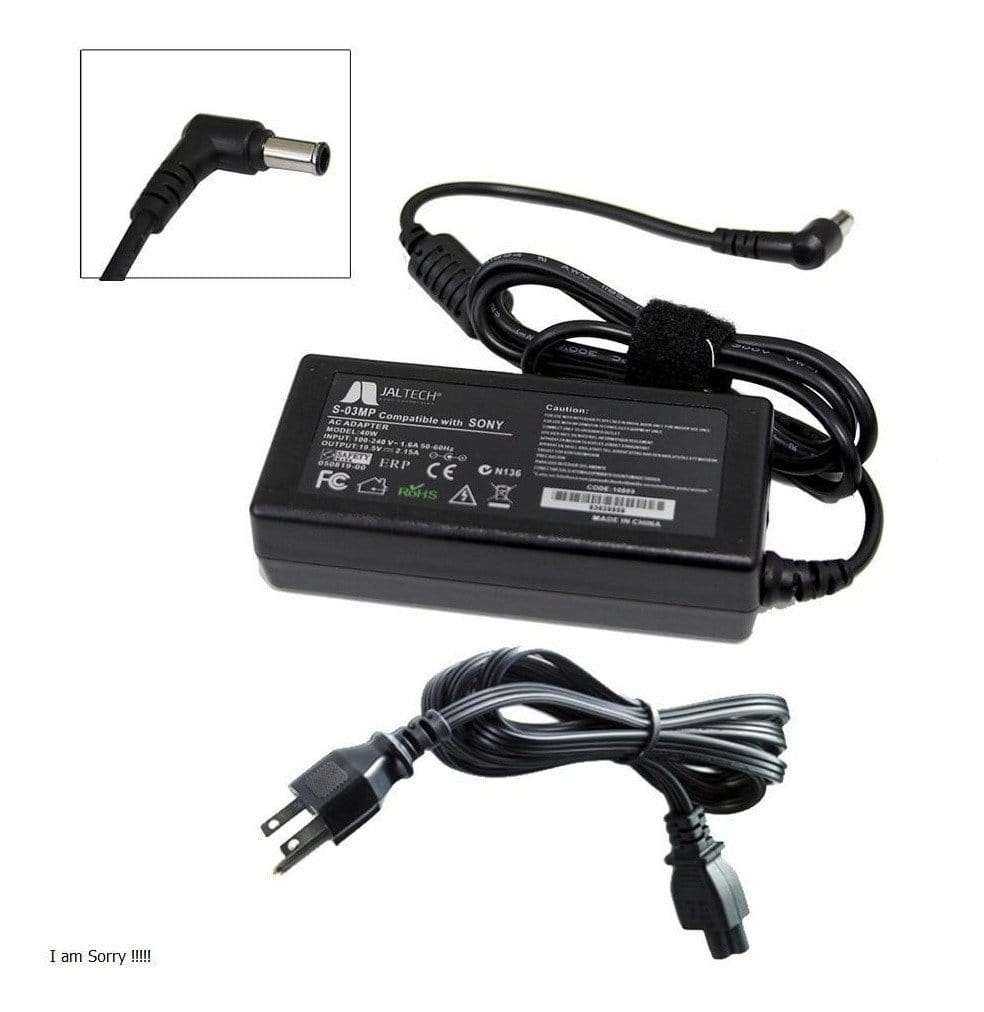 Cargador Para Sony Vaio Pcga-acx1 Sony Vaio Pcg-v505