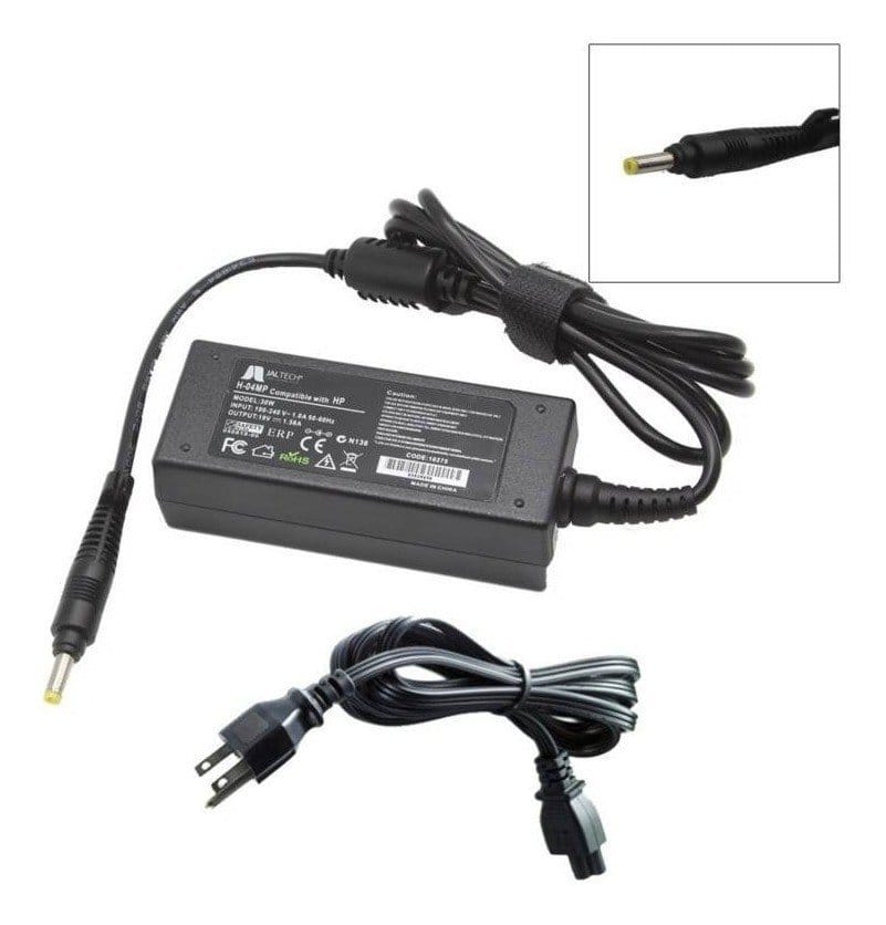 Cargador Para Computador Portátil Hp Compaq Mini 110