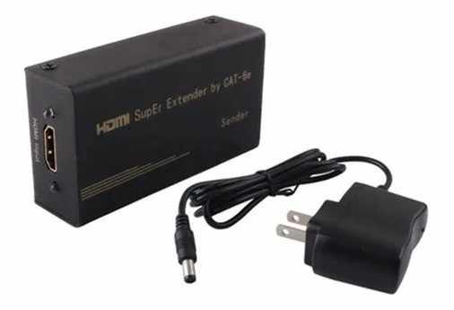 Extender Hdmi 60 Metros Por Cable De Red Activo - Imagen 3