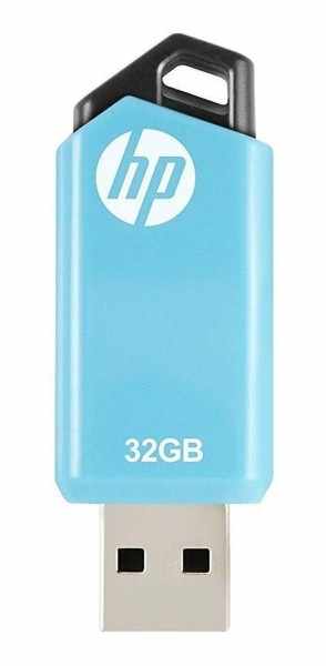 Memoria Usb Hp V150w 32gb 2.0 Celeste