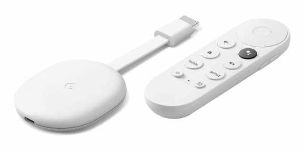 Google Chromecast With Google Tv De Voz 4k 8gb Snow Con 2gb De Memoria Ram - Imagen 2