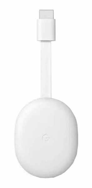 Google Chromecast With Google Tv De Voz 4k 8gb Snow Con 2gb De Memoria Ram