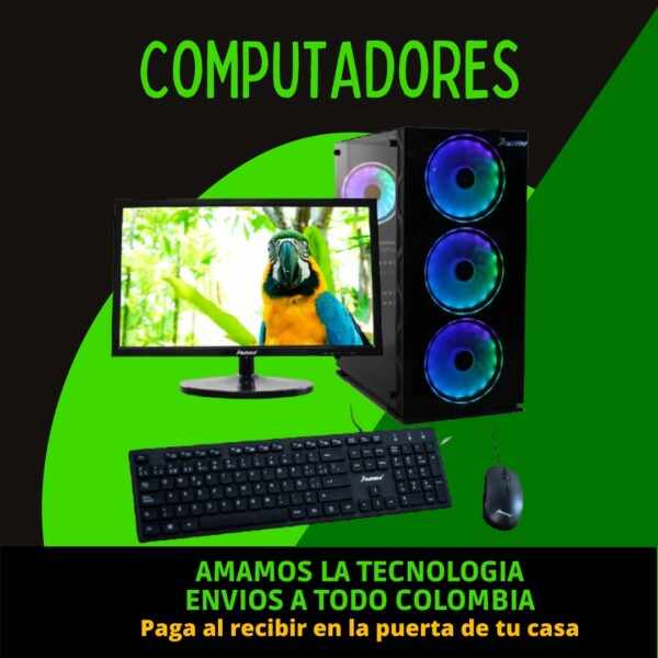 Computadores de escritorio