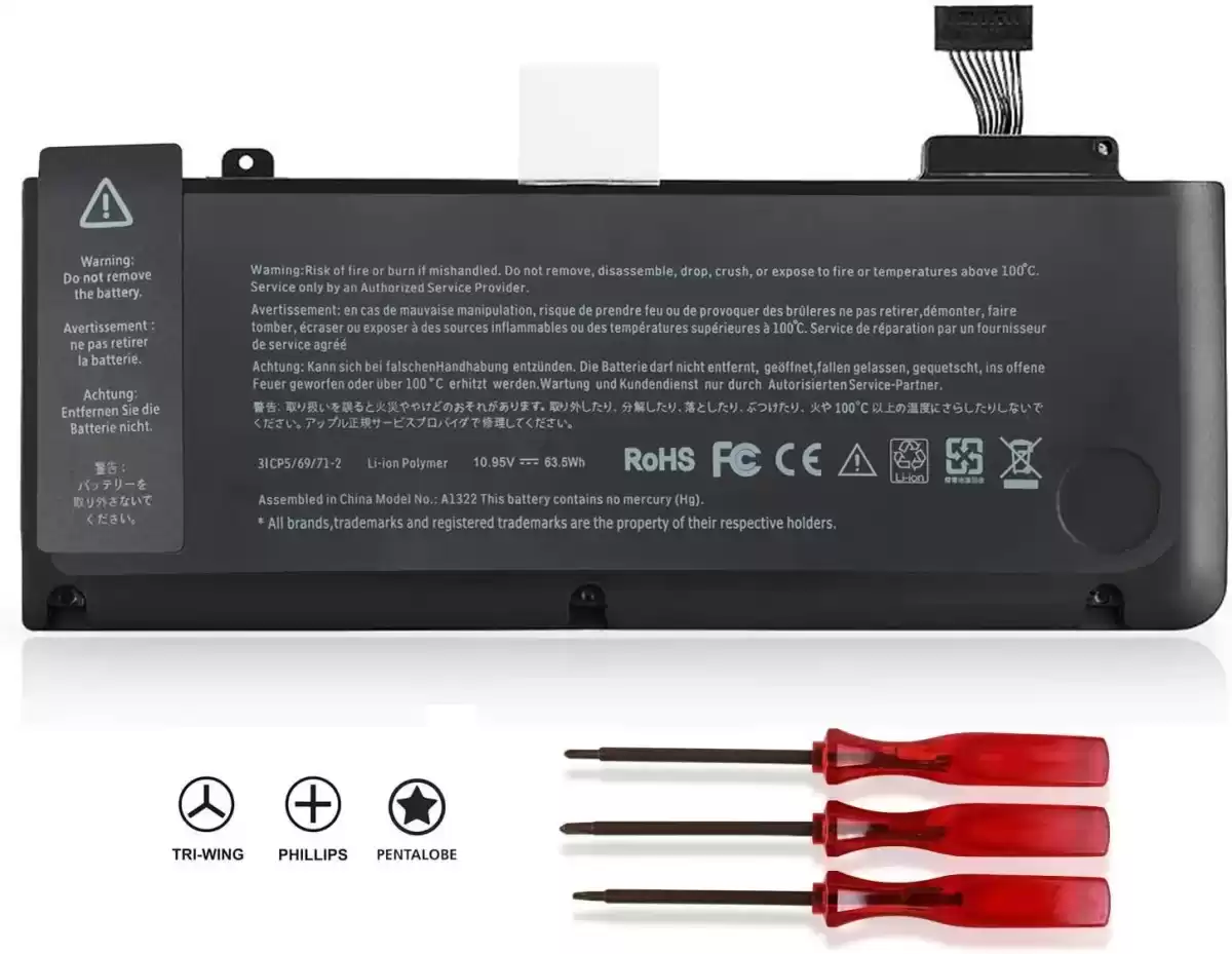 Batería Para MAC A1322 Macbookpro 13 A1278