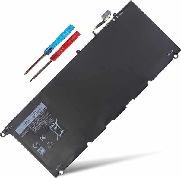 Batería para Portátil DELL XPS 13 9343 9350 JD25G HOMOLOGADA