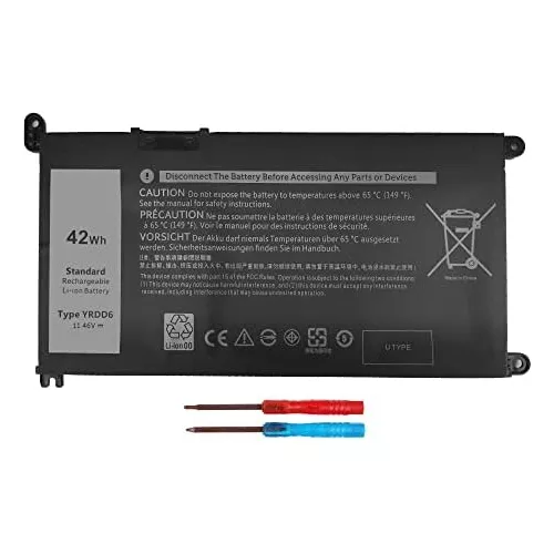 Bateria Para Portatil Dell PREMIUM Inspiron TYPE YRDD6
