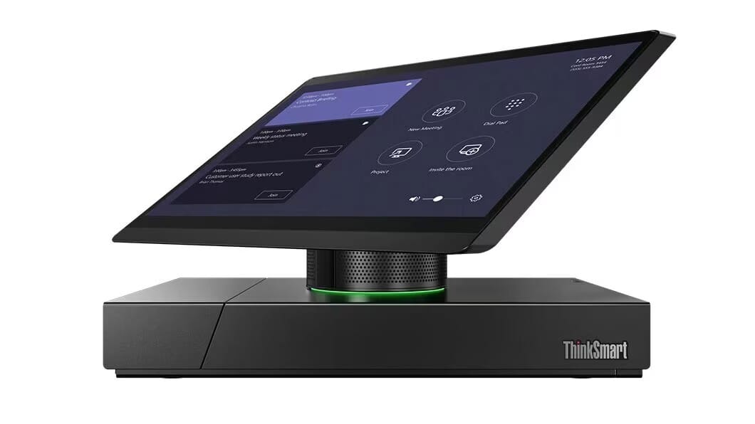 punto de venta corporativo ThinkSmart Hub 500