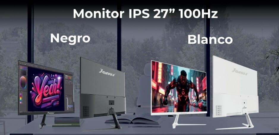 Monitor Janus de 27 100mhz IPS