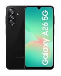 Compra el Samsung Galaxy A26 5G SM-A266ME Negro con pantalla 6.7", 8GB RAM, 256GB y Android 15. Velocidad y potencia en tus manos