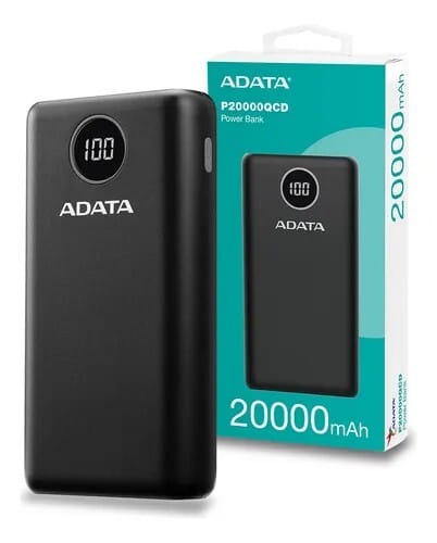 POWER BANK ADATA P20000QCD