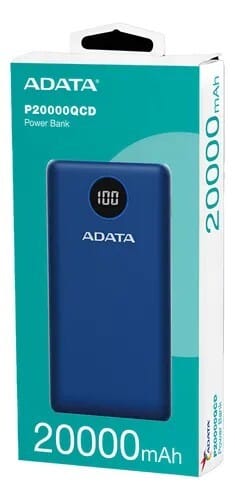 POWER BANK ADATA P20000QCD
