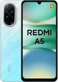 Xiaomi Redmi A5 Ocean Blue con pantalla 6.88", 3GB RAM, 64GB y Android 15. Celular económico, moderno y confiable para tu día a día.