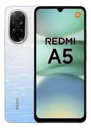 Compra el Xiaomi Redmi A5 Midnight Black con pantalla 6.88", 3GB RAM, 64GB y Android 15. Un celular económico, moderno y confiable.