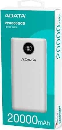 POWER BANK ADATA P20000QCD