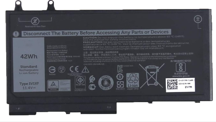 Bateria Para Portatil Dell PREMIUM PRECISION 3540 3550 LATITUDE 5400 5500 TYPE 1V1XF
