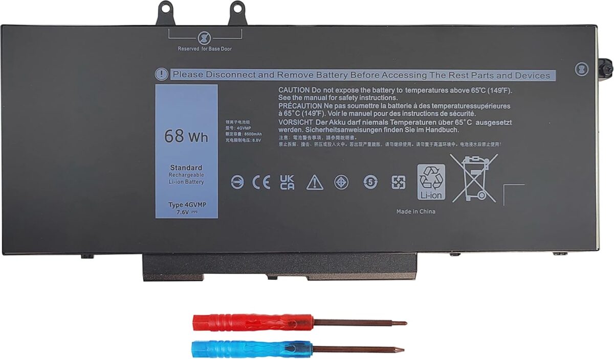 Bateria Para Portatil Dell PREMIUM INSPIRON 7590 7791 LATITUDE 5400 5500 PRECISION 3540 TYPE 4GVMP