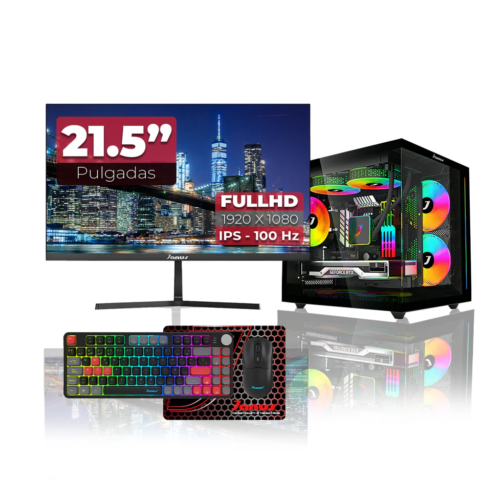 Computador de Escritorio INTEL CORE I5 ULTRA 16GB 22 pulgadas