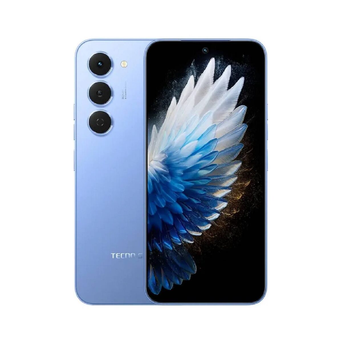 CELULAR Tecno Spark 40 PRO KM6 6.78" AMOLED 256GB RAM 8GB+8GB Android 15 Dual SIM 4G LTE extraordinario