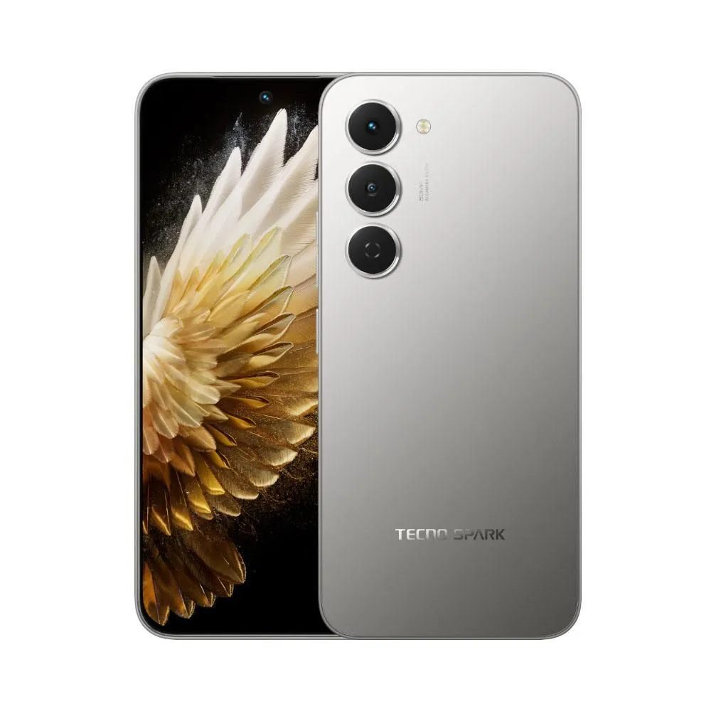 CELULAR Tecno Spark 40 PRO KM6 6.78" AMOLED 256GB RAM 8GB+8GB Android 15 Dual SIM 4G LTE extraordinario