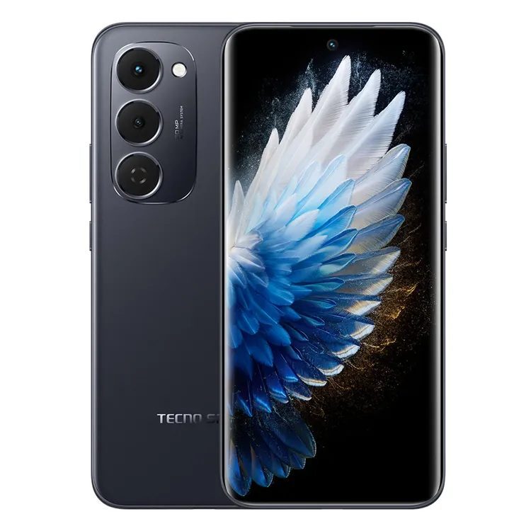 CELULAR Tecno Spark 40 PRO+ KM7 6.78" Curva AMOLED 256GB RAM 8GB Android 15 Dual SIM NFC 4G LTE impresionante