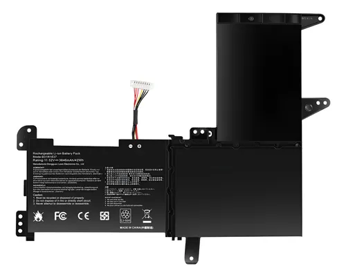 Batería para portátil ASUS PREMIUM VIVOBOOK F510 X510 B31N1637 C31N1637