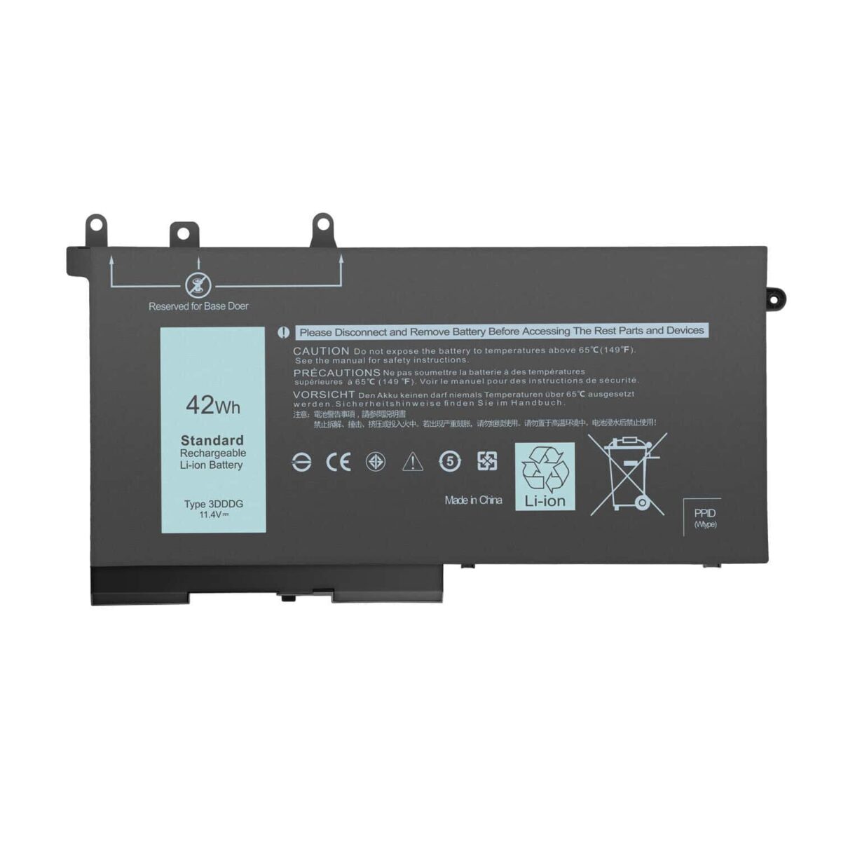 Bateria Para Portatil Dell PREMIUM LATITUDE E5280 E5480 E5580 TYPE 3DDDG