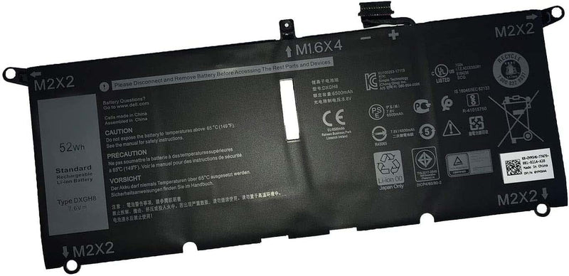 Bateria Para Portatil Dell PREMIUM XPS 13 9370 9380 TYPE DXGH8 HK6N5
