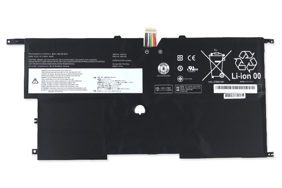 Bateria para portatil Lenovo PREMIUM X1 CARBON GEN 2 45N1702 45N1703 45N1700 45N1701 00HW003 00HW002